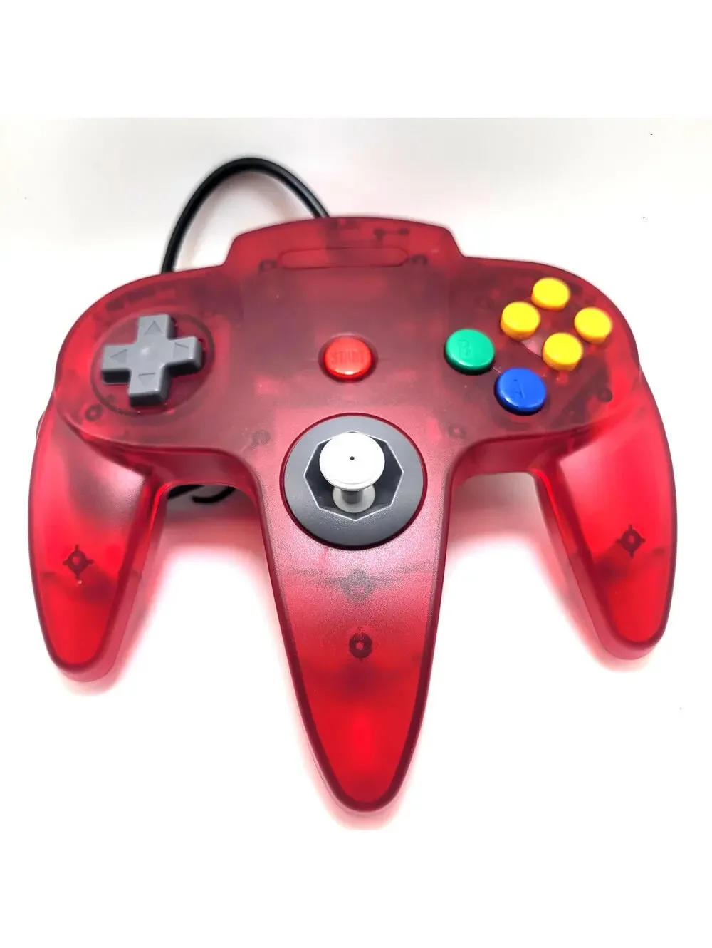 Nintendo 64 Wired Controller for N64 - TeknoGame® - Watermelon Red